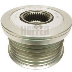 Compre Polea libre del alternador de HOFFER online para KA+ Hatchback (UK, FK) a precios moderados