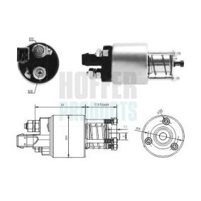 Acquista Elettromagnete motorino avviamento da HOFFER online per 7 (E65, E66, E67) a prezzi moderati