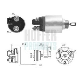 Magnetschalter, Anlasser 6646309