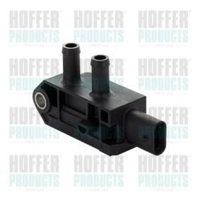 Comprar Sensor, presión gas de escape de HOFFER 74727012 a bajo precio de 58,73 €