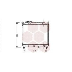 Achetez des Radiateur du moteur VAN WEZEL 52002033 à prix pour 130,25 €