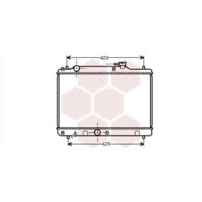 Achetez des Radiateur du moteur VAN WEZEL 52002034 à prix pour 130,25 €