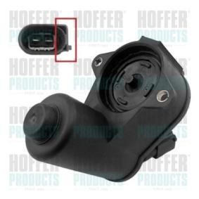 Achetez des Élément d'ajustage, Étrier de frein de stationnement HOFFER 7515502 à prix pour 281,85 €