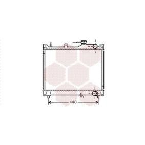 Achetez des Radiateur du moteur VAN WEZEL 52002079 à prix pour 119,36 €