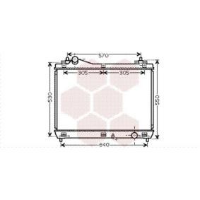 Achetez des Radiateur du moteur VAN WEZEL 52002103 à prix pour 218,56 €