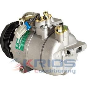 Klimakompressor KSB056D für Astra F Classic CC (T92) für 353,28 CHF