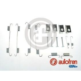 Zubehörsatz, Bremsbacken D31000A