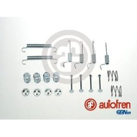 Compre Kit de acessórios, maxilas de travão de estacionamento da AUTOFREN SEINSA D31010A a um preço baixo por 8,52 €