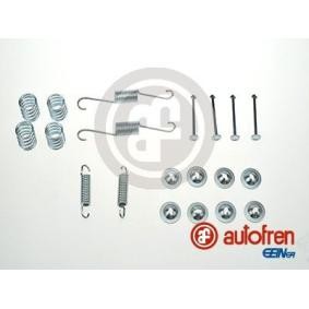Compre Kit de accesorios de las zapatas de freno de AUTOFREN SEINSA online para Verso S (_P12_) a precios moderados