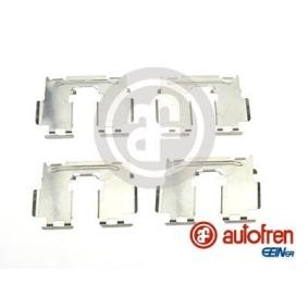 Comprar Kit de accesorios, pastillas de frenos de AUTOFREN SEINSA D42637A a bajo precio de 6,83 €