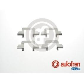 Zubehörsatz, Scheibenbremsbelag D42819A