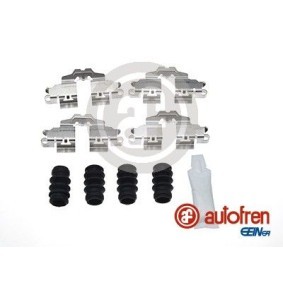 Zubehörsatz, Scheibenbremsbelag D42853A
