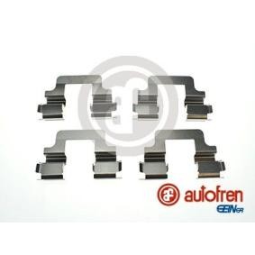 Köp Monteringssats, bromsbelägg av AUTOFREN SEINSA D42857A till det låga priset 82,14 kr