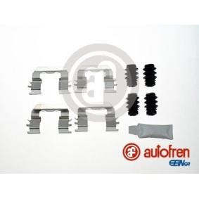 Zubehörsatz, Scheibenbremsbelag D42914A von AUTOFREN SEINSA günstig für 10,64 € online kaufen