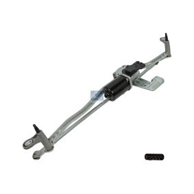 Achetez des Tringlerie d'essuie-glace DT Spare Parts 12.73525 à prix pour 160,62 €