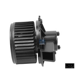 Köp Fläkthjul, kupéfläkt av DT Spare Parts 12.77105 till det låga priset 1305,41 kr