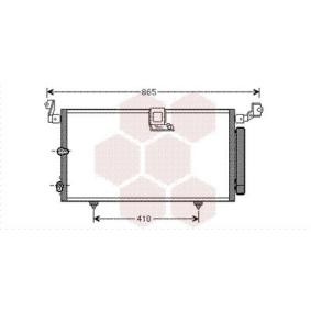 Klimakondensator 53005384 von VAN WEZEL günstig für 174,24 € online kaufen