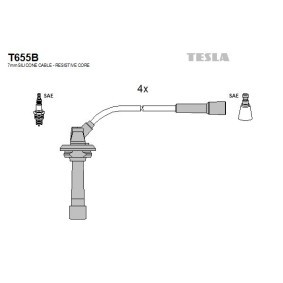 Zündleitungssatz für SUBARU von TESLA