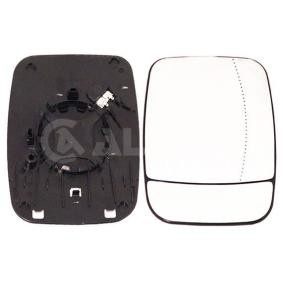 Compre Cristal de espejo retrovisor de ALKAR online para Vivaro Camión de plataforma / Chasis (X82) a precios moderados