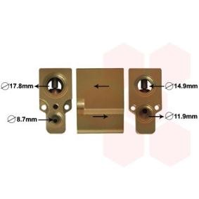 Acquista Valvola espansione climatizzatore da VAN WEZEL 58001076 a buon mercato per soli 30,15 €