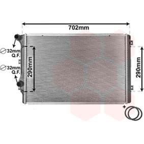 Kjøp Radiator, motorkjøling av VAN WEZEL 58002207 til den lave prisen 1382,59 NOK