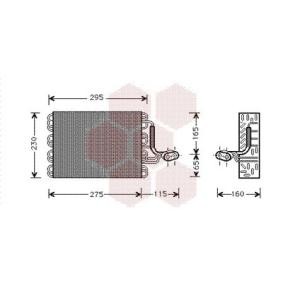Verdampfer, Klimaanlage 5800V168 für SEAT