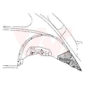 Heckstoßstange 5801.34 VOLKSWAGEN KAEFER von VAN WEZEL