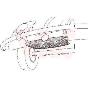 Comprar Depósito de la rueda de repuesto de VAN WEZEL 5801.67 a bajo precio de 29,97 €