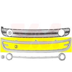 Acquista Griglia paraurti da VAN WEZEL online per New Beetle Cabrio (1Y7) a prezzi moderati