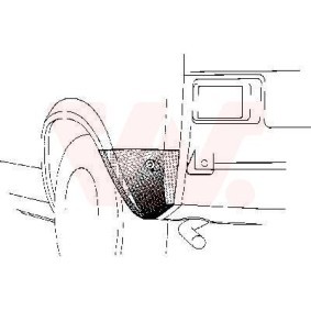 Comprar Panel lateral de VAN WEZEL 5808134 a bajo precio de 16,90 €