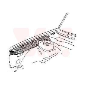 Achetez des Aile VAN WEZEL 5810220 à prix pour 26,72 €