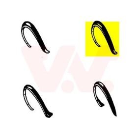 Acquista Allargamento parafango da VAN WEZEL 5812522 a buon mercato per soli 18,64 €