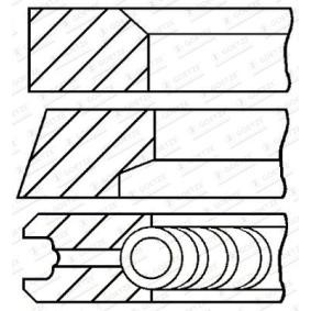 Acquista Kit fasce elastiche da GOETZE ENGINE 08-445100-00 a buon mercato per soli 13,80 €