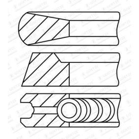 Kolbenringsatz 08-447600-00