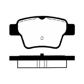 Acquista Kit pastiglie freni da RAICAM RA.0841.3 a buon mercato per soli 61,42 €