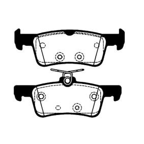 Acquista Kit pastiglie freni da RAICAM RA.1070.1 a buon mercato per soli 72,90 €