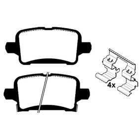 Acquista Kit pastiglie freni da RAICAM RA.1125.0K1 a buon mercato per soli 78,58 €
