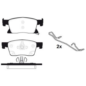 Acquista Kit pastiglie freni da RAICAM RA.1127.0K1 a buon mercato per soli 90,93 €
