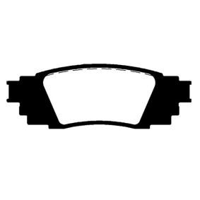 Acquista Kit pastiglie freni da RAICAM RA.1188.0 a buon mercato per soli 70,41 €