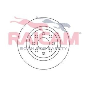 Comprar Disco de freno de RAICAM RD00213 a bajo precio de 116,40 €