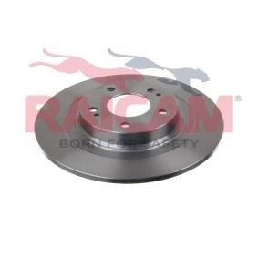 Acquista Disco freno da RAICAM RD01267 a buon mercato per soli 128,17 €