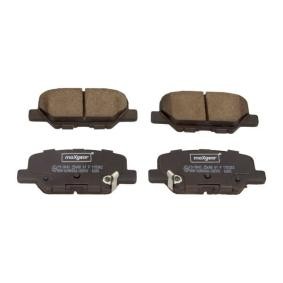 Köp Bromsbelägg av MAXGEAR 19-3043 till det låga priset 381,87 kr
