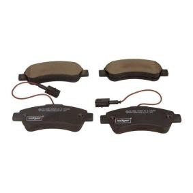 Compre Pastillas de freno de MAXGEAR online para Movano Mk3 (C) Furgón (U9) a precios moderados
