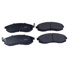 Achetez des Plaquettes de frein MAXGEAR 19-3125 à prix pour 31,85 €