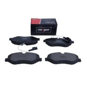 Köp Bromsbelägg av MAXGEAR 19-3168 till det låga priset 591,34 kr