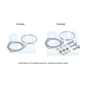 Compre Kit de montagem, sistema de escape de BM CATALYSTS online para LACETTI Hatchback (KLAN) a preços moderados