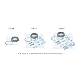 Montagesatz, Abgasrohr von BM CATALYSTS