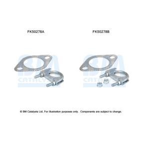 Compre Kit de montagem, tubo de escape da BM CATALYSTS FK50278 a um preço baixo por 33,44 €