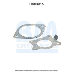 Montagesatz, Katalysator für NISSAN von BM CATALYSTS