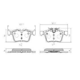 Acquista Kit pastiglie freni da FREMAX FBP-2001 a buon mercato per soli 23,73 €